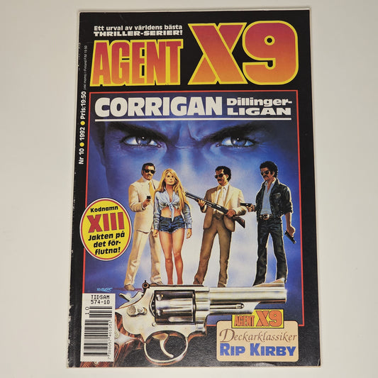 Agent X9 Nr 10 1992 #FN#