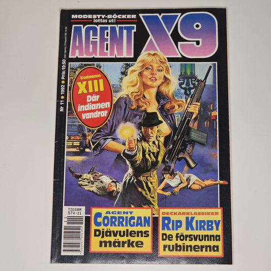 Agent X9 Nr 11 1992 #FN#