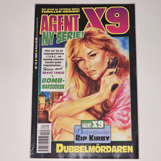 Agent X9 Nr 12 1992 #FN#