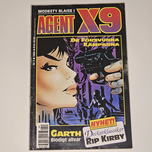 Agent X9 Nr 2 1992 #VF#