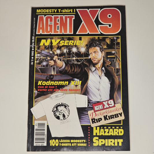 Agent X9 Nr 5 1992 #VF#