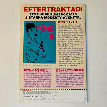 Agent X9 Nr 10 1993 #FN#