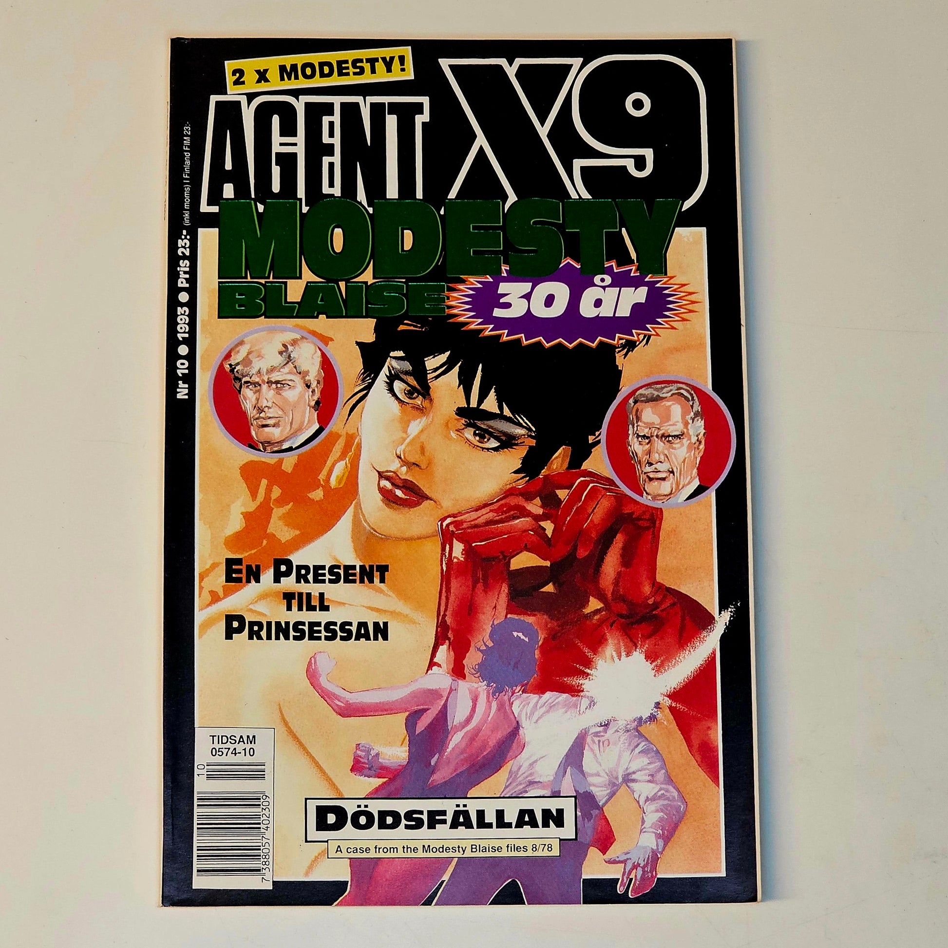 Agent X9 Nr 10 1993
