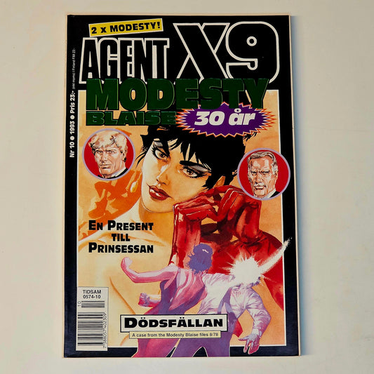 Agent X9 Nr 10 1993
