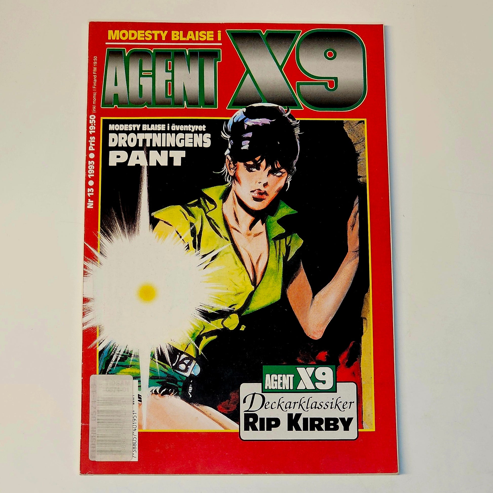 Agent X9 Nr 13 1993