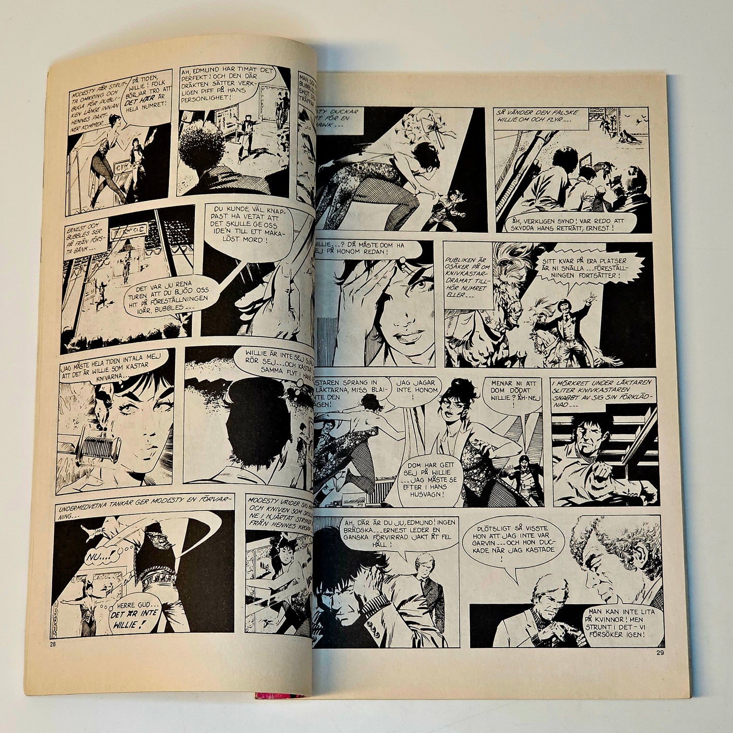 Agent X9 Nr 6 1993 #VG#