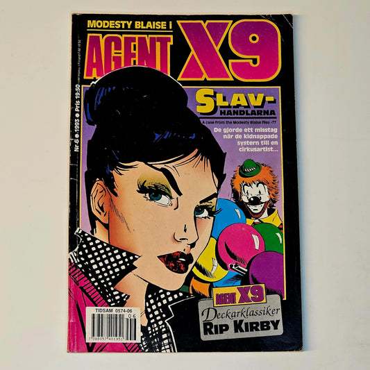 Agent X9 Nr 6 1993