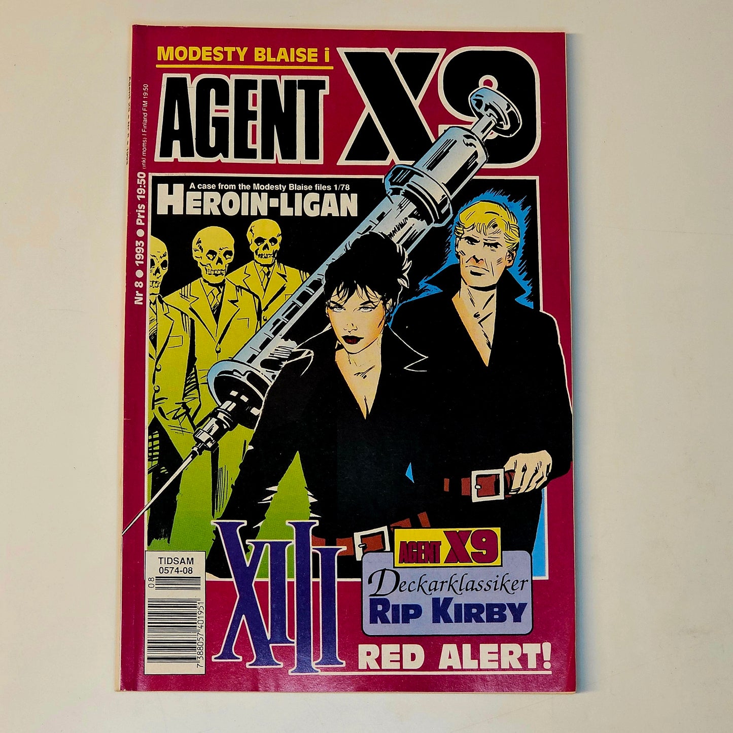 Agent X9 Nr 8 1993
