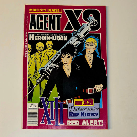 Agent X9 Nr 8 1993