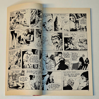 Agent X9 Nr 8 1993 #FN#