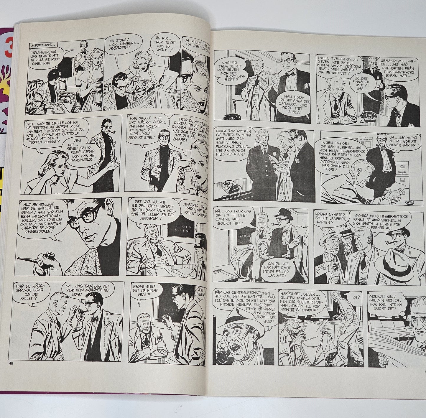 Agent X9 Nr 10 1993 #FN#