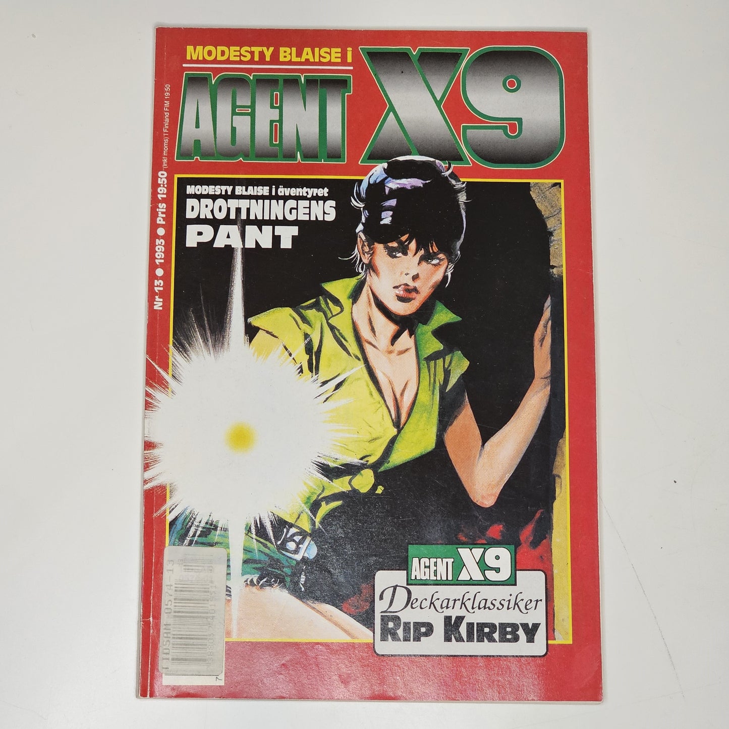Agent X9 Nr 13 1993 #FN#