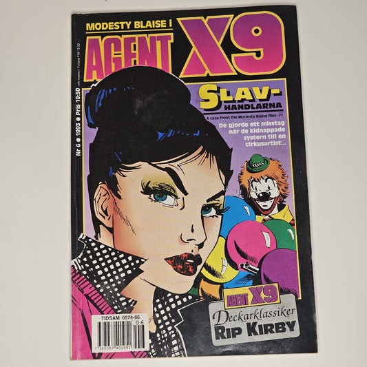 Agent X9 Nr 6 1993 #VF#