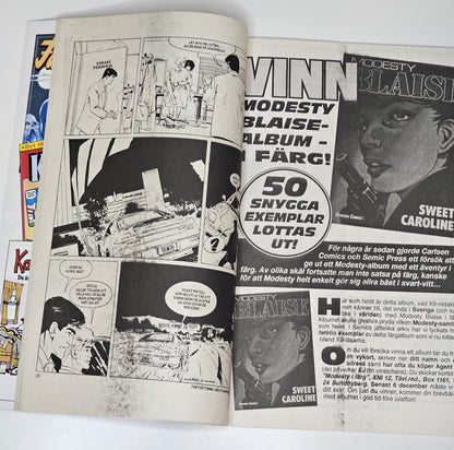 Agent X9 Nr 12 1994 #FN#