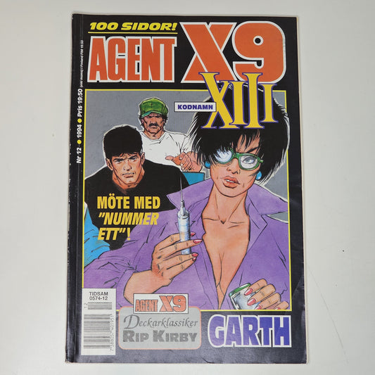 Agent X9 Nr 12 1994 #FN#