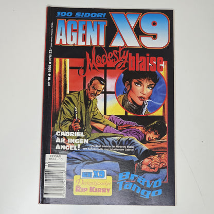 Agent X9 Nr 10 1995 #FN#