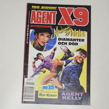 Agent X9 Nr 11 1995 #FN#