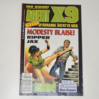Agent X9 Nr 13 1995 #FN#