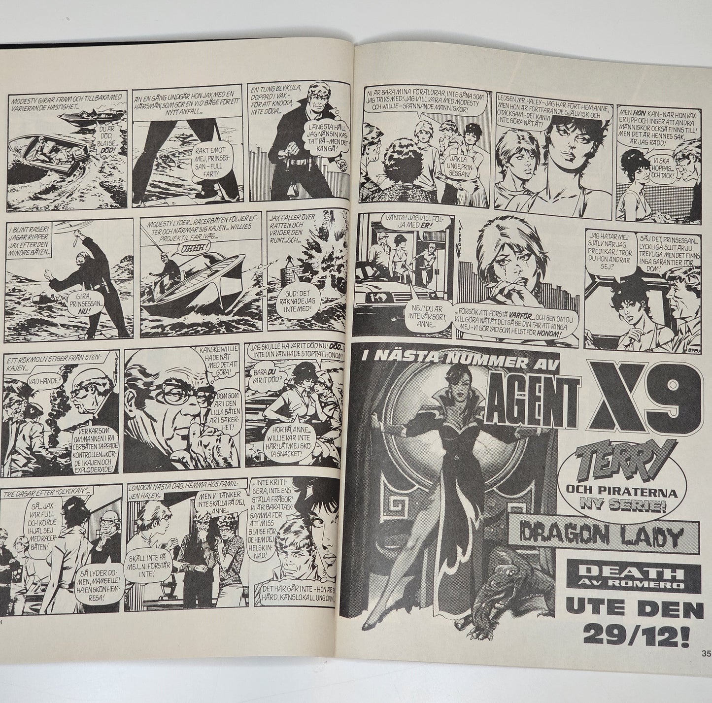 Agent X9 Nr 13 1995 #FN#