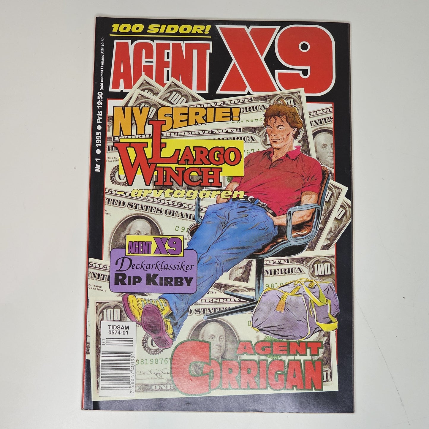 Agent X9 Nr 1 1995 #FN#