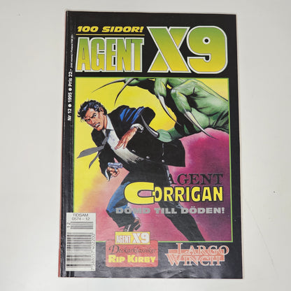 Agent X9 Nr 12 1995 #FN#