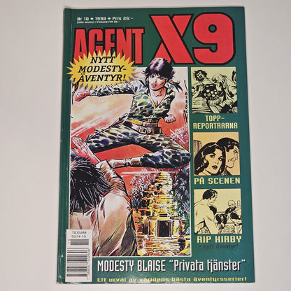 Agent X9 Nr 10 1998 #FN#