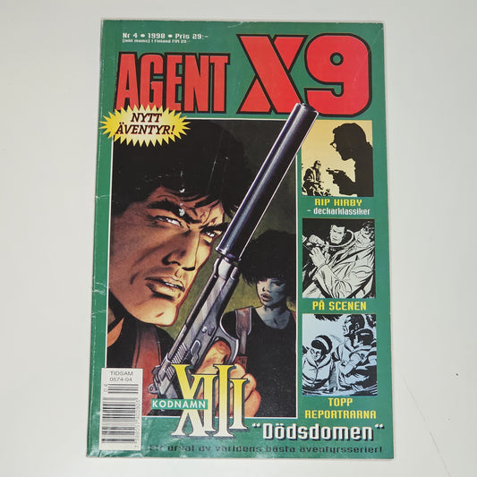 Agent X9 Nr 4 1998 #VG#