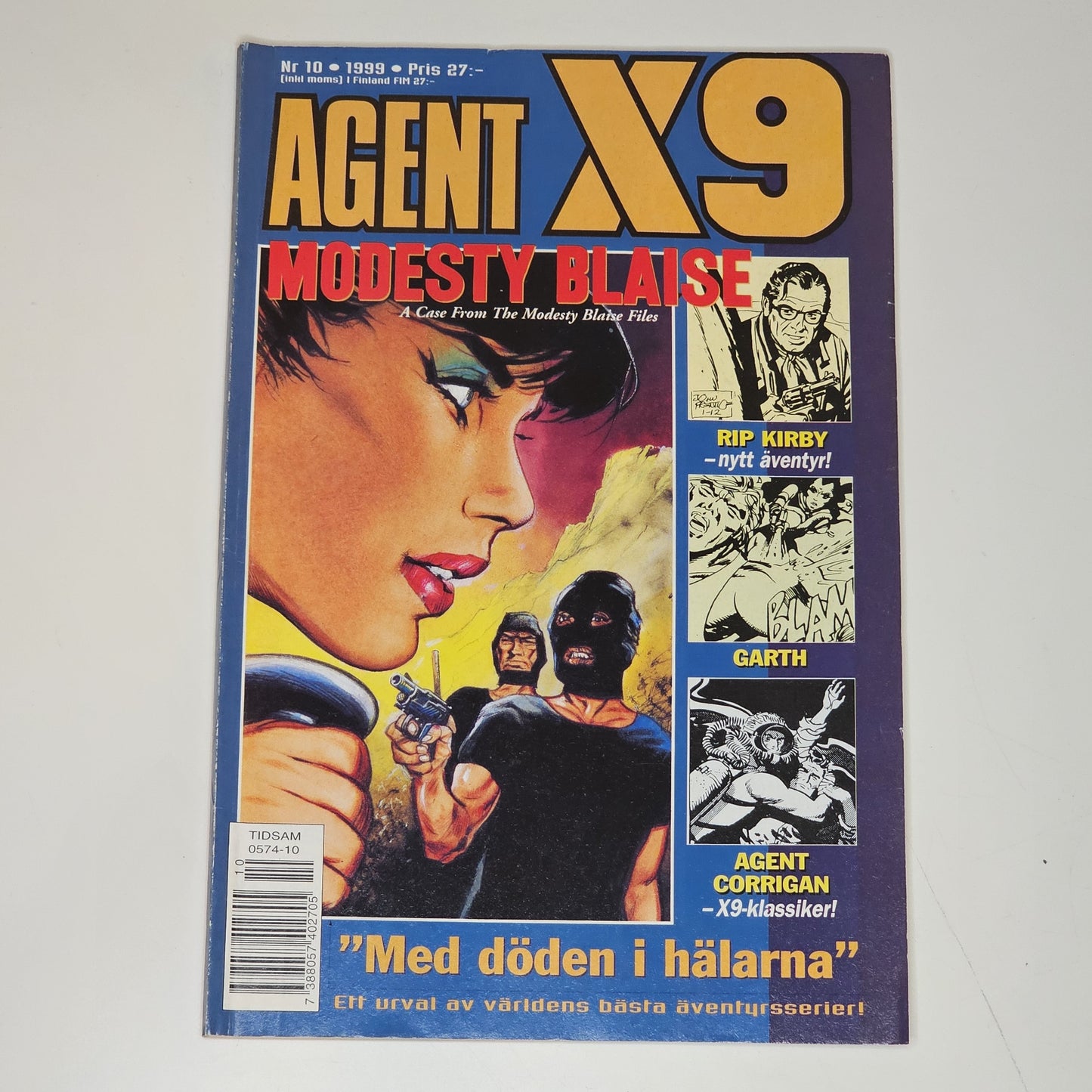 Agent X9 Nr 10 1999 #FN#
