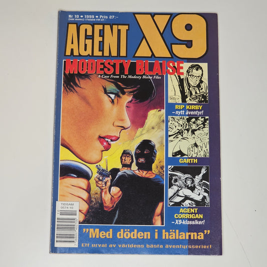 Agent X9 Nr 10 1999 #FN#