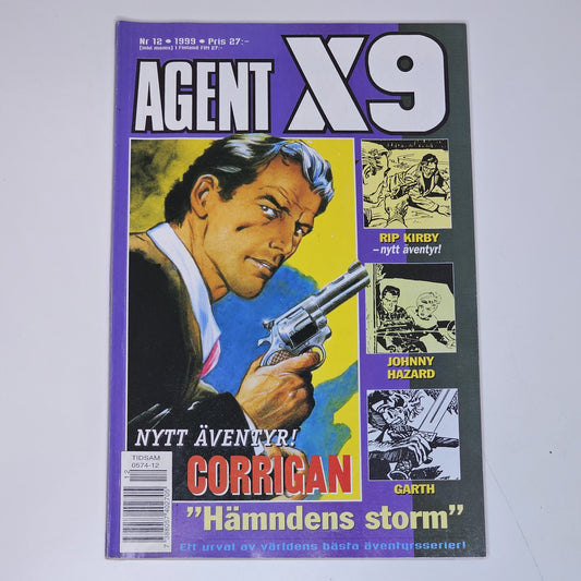 Agent X9 Nr 12 1999 #FN#