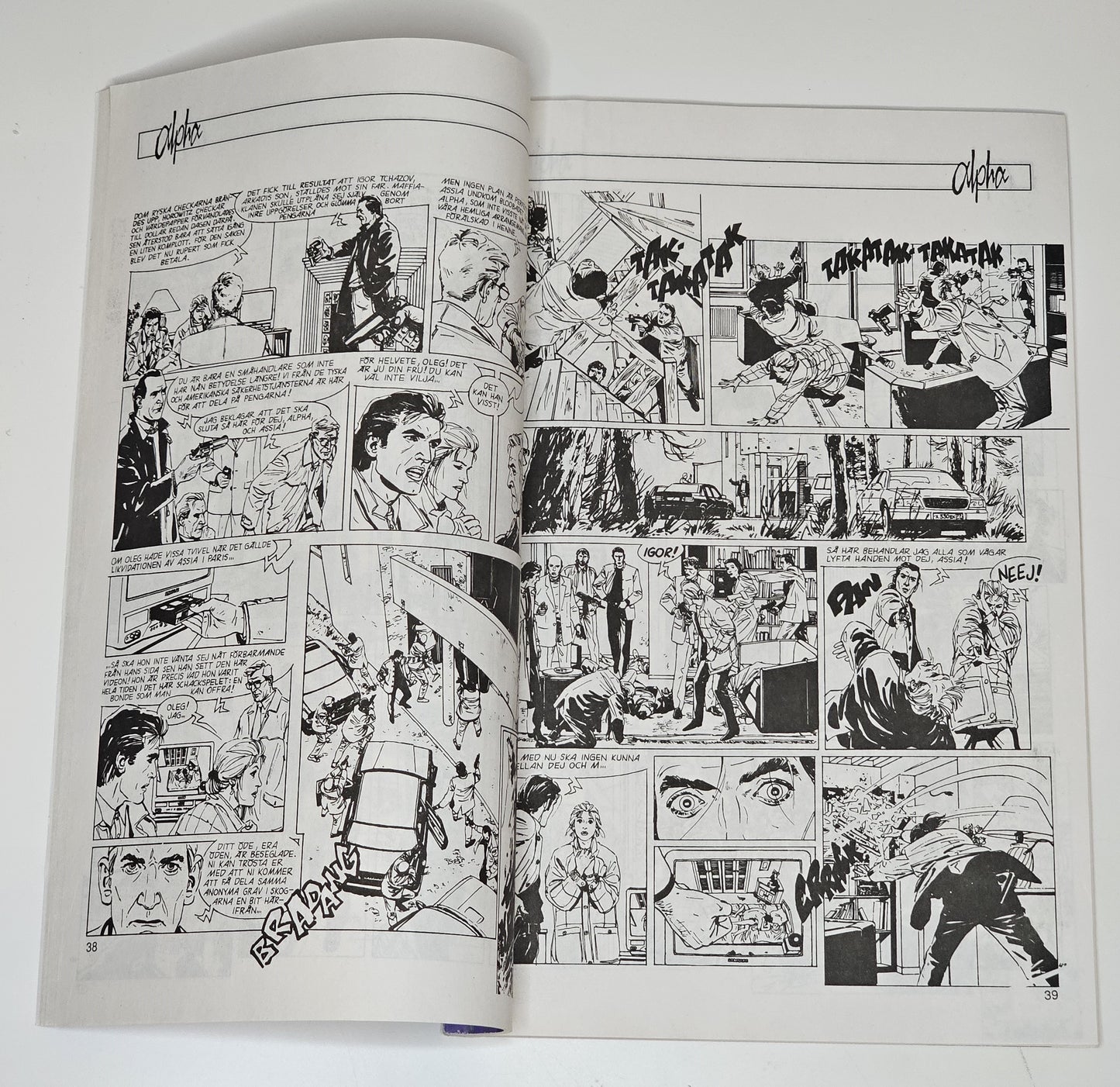 Agent X9 Nr 12 1999 #FN#