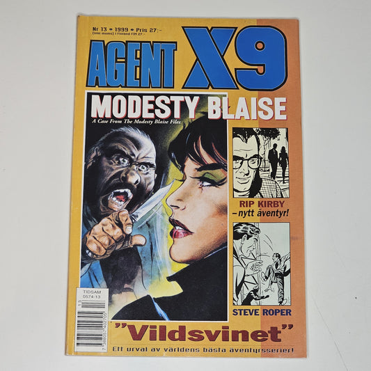 Agent X9 Nr 13 1999 #FN#