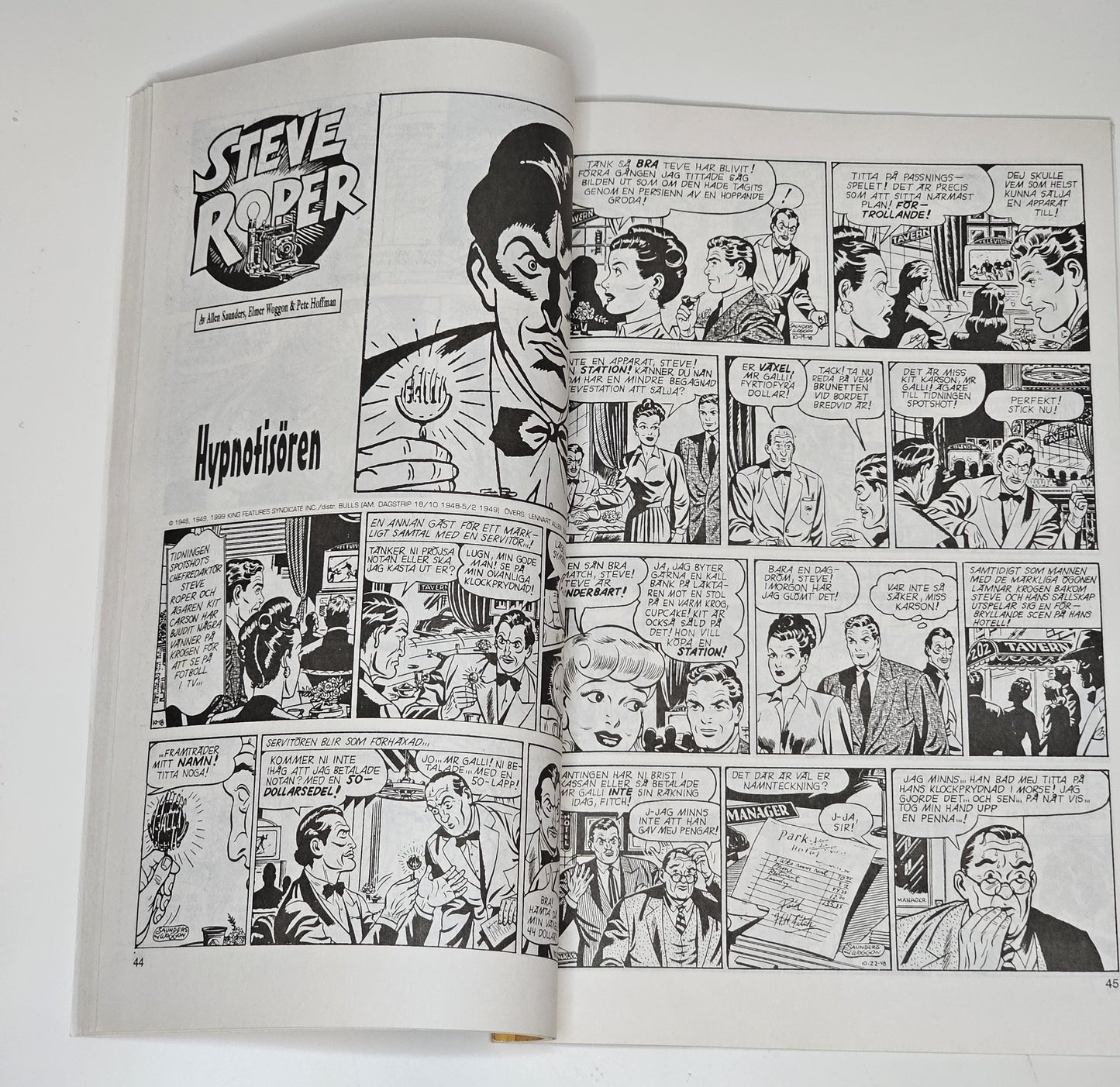 Agent X9 Nr 13 1999 #FN#