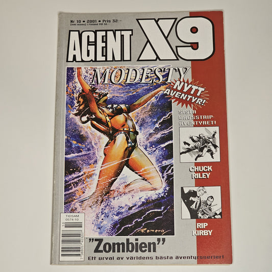Agent X9 Nr 10 2001 #VF#