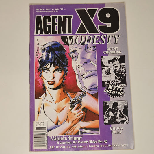 Agent X9 Nr 11 2001 #FN#