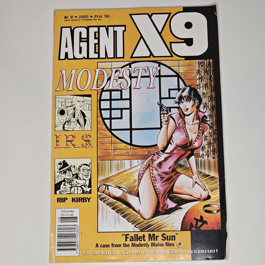 Agent X9 Nr 8 2001 #FN#