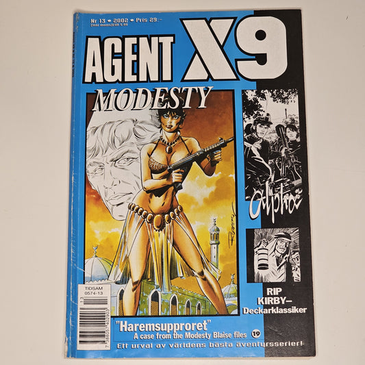 Agent X9 Nr 13 2002 #FN#