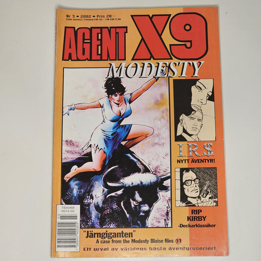 Agent X9 Nr 3 2002 #FN#