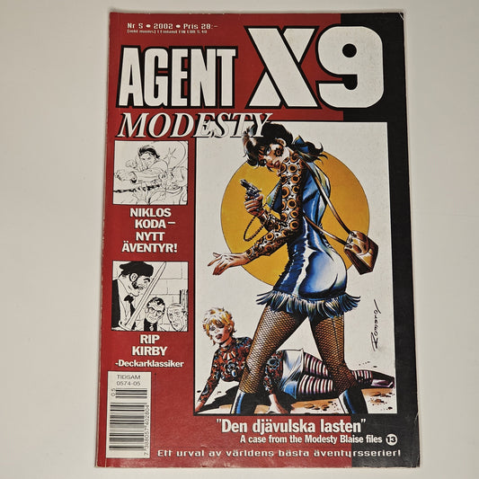 Agent X9 Nr 5 2002 #FN#