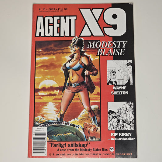 Agent X9 Nr 13 2003 #FN#
