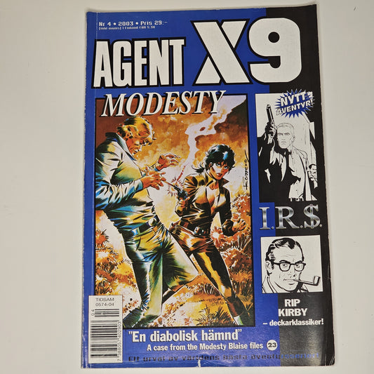 Agent X9 Nr 4 2003 #FN#