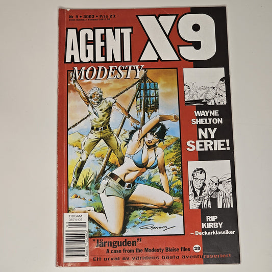 Agent X9 Nr 9 2003 #FN#