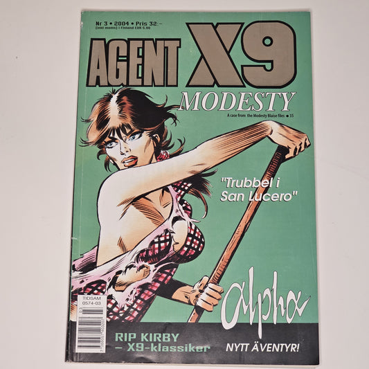 Agent X9 Nr 3 2004 #FN#