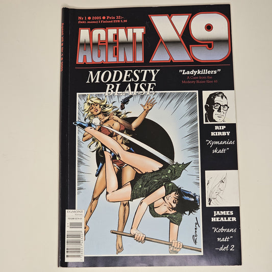 Agent X9 Nr 1 2005 #VF#