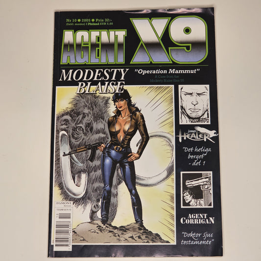 Agent X9 Nr 10 2005 #FN#