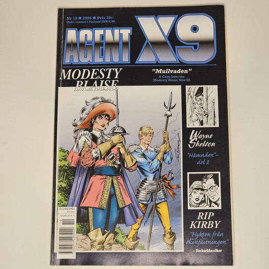 Agent X9 Nr 10 2006 #FN#