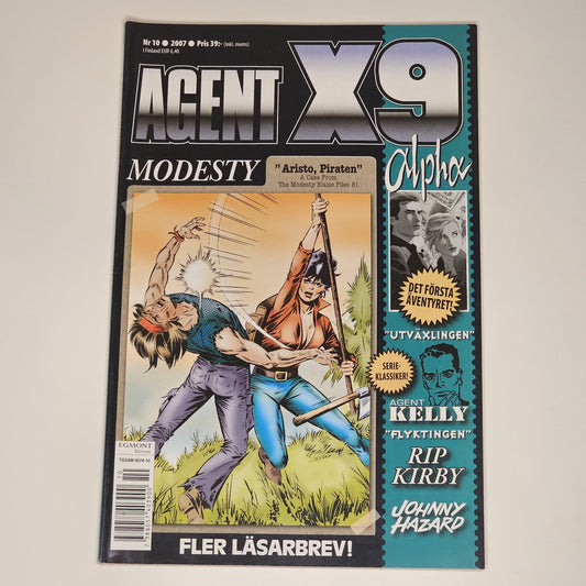 Agent X9 Nr 10 2007 #VF#
