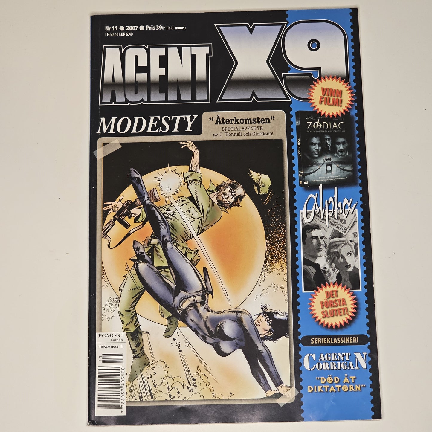Agent X9 Nr 11 2007 #VF#