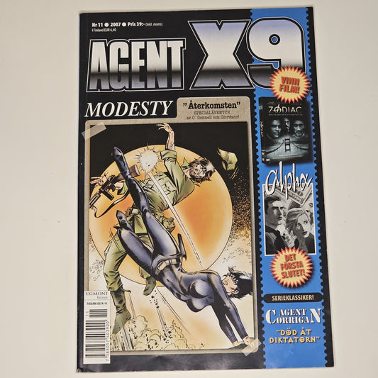 Agent X9 Nr 11 2007 #VF#