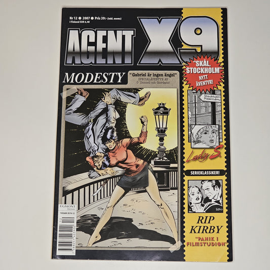 Agent X9 Nr 12 2007 #VF#